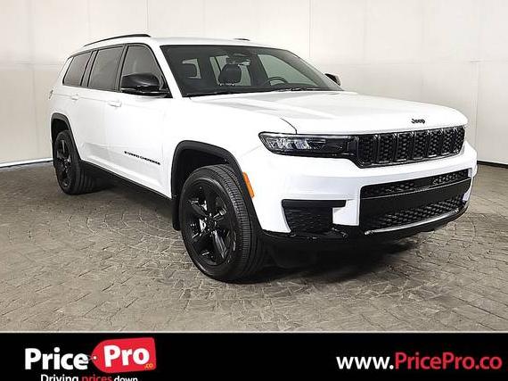 JEEP GRAND CHEROKEE L 2025 1C4RJKAG9S8664538 image JEEP GRAND CHEROKEE L 2025 1C4RJKAG9S8664538 image